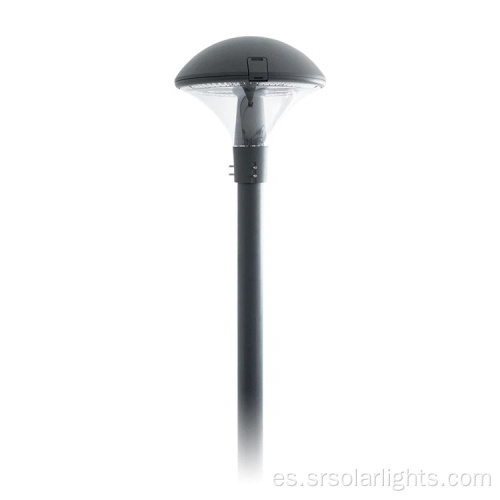 Lámpara de luz de jardín de aleación de aluminio